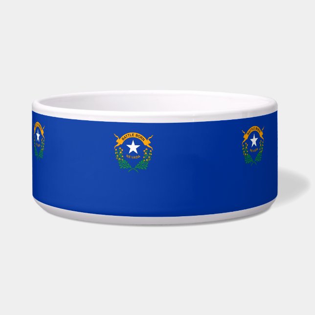 Écuelle Drapeau du Nevada (Devant)