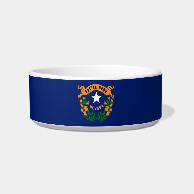 Écuelle Drapeau du Nevada (Devant)