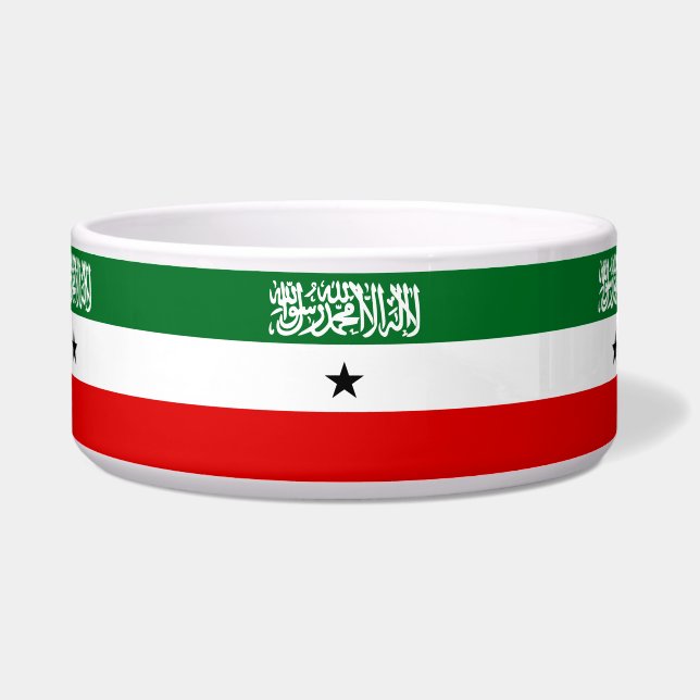 Écuelle Drapeau du Somaliland (Devant)
