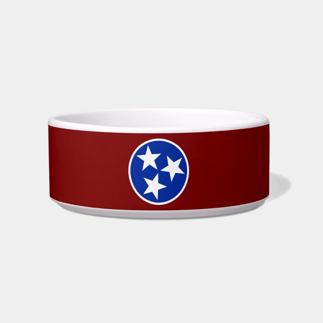 Écuelle Drapeau du Tennessee (Devant)