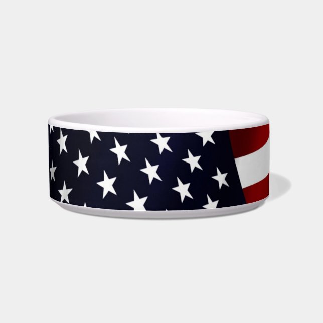 ÉCUELLE DRAPEAU ÉTATS-UNIS D'AMÉRIQUE (Gauche)