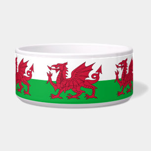 Écuelle Drapeau gallois (Pays de Galles) (Dragon gallois)