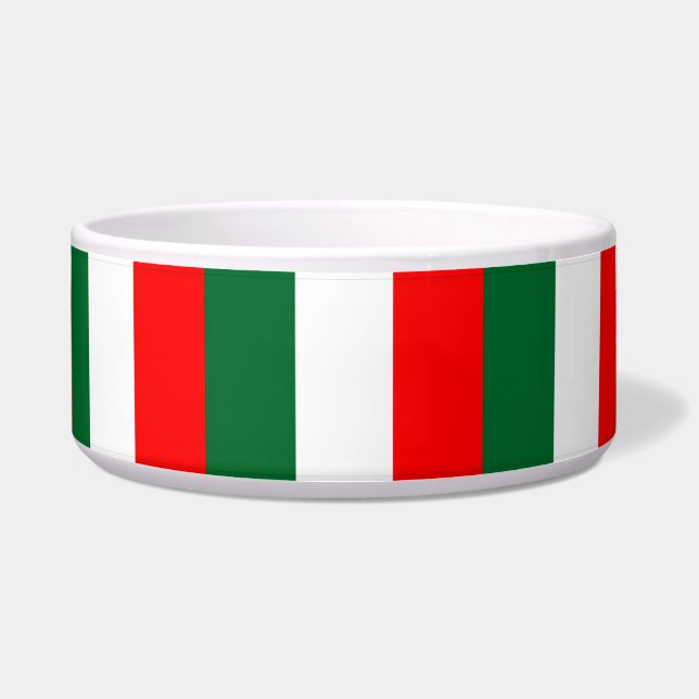 Écuelle Drapeau italien (Devant)