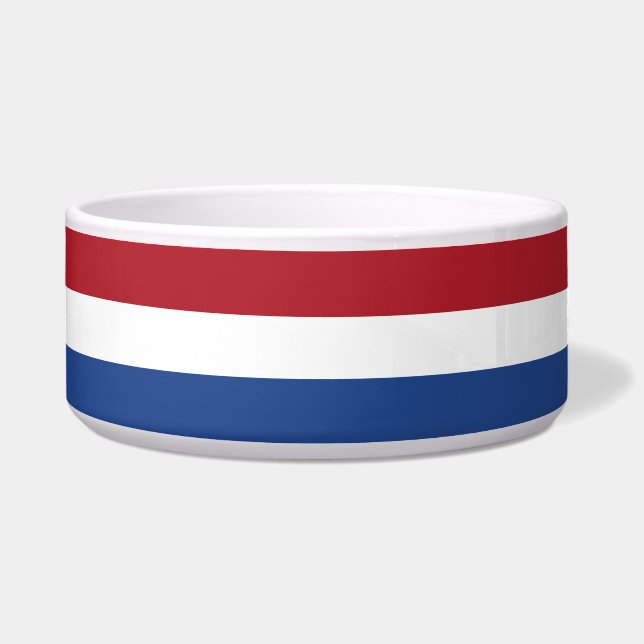 Écuelle Drapeau néerlandais (Devant)