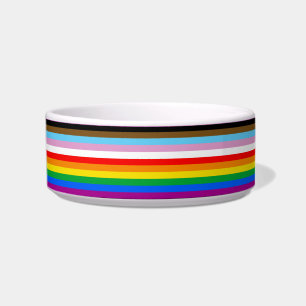 ÉCUELLE DRAPEAU PRIDE LGBTQ+ INCLUSIF