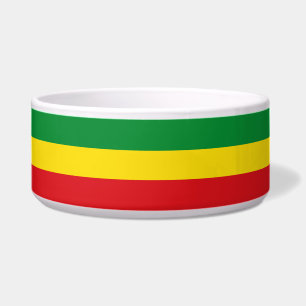 Écuelle Drapeau rastafarien Rasta Ethiopie