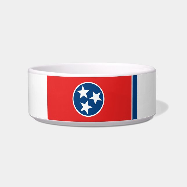 Écuelle drapeau-sceau du Tennessee (Devant)