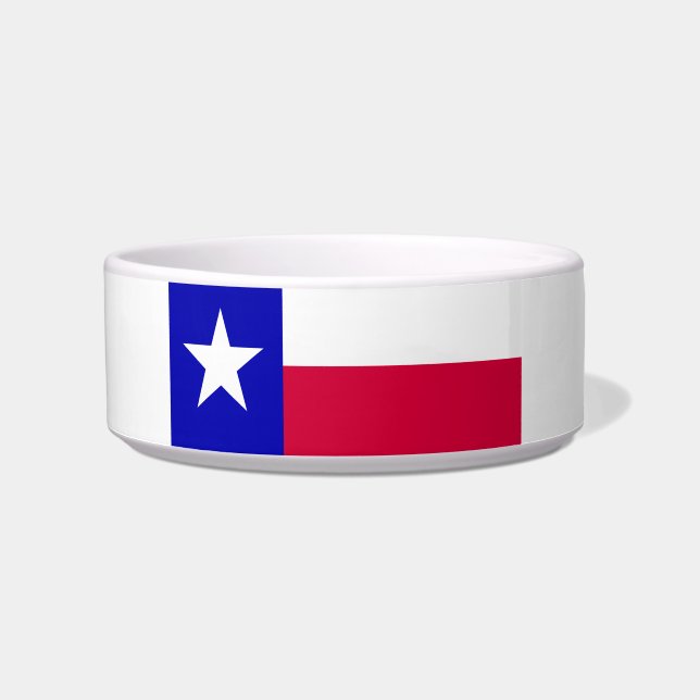 Écuelle drapeau-sceau du Texas (Devant)