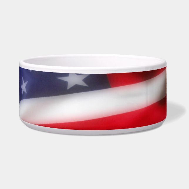 Écuelle Drapeau USA (Devant)