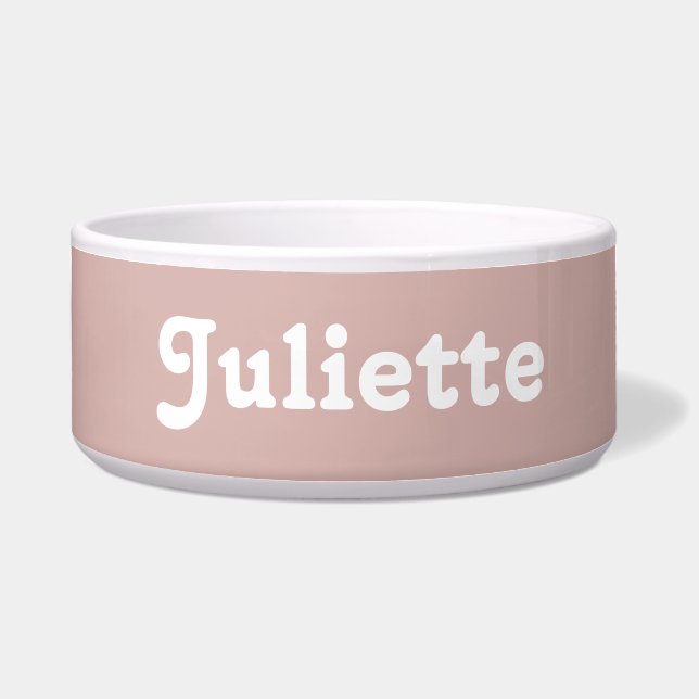 Écuelle Dusty Blush (Devant)