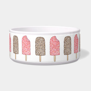 Écuelle Eclair Crème glacée Popsicles Popsicles Pet Bowl