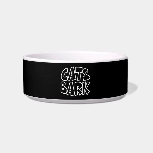 Écuelle Écorce de chats (Devant)
