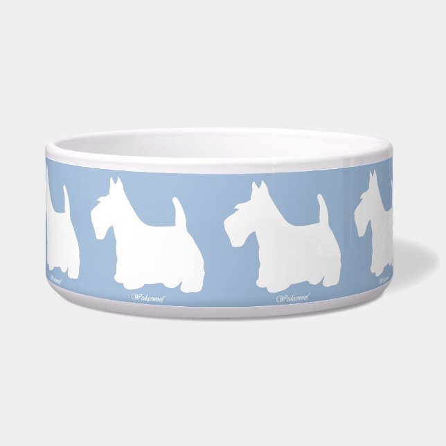 Écuelle Écossais Terrier de Wedgewoof (Devant)