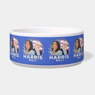 Écuelle Élection de Harris Walz
