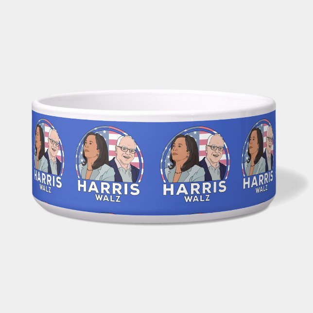 Écuelle Élection de Harris Walz (Devant)