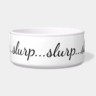 Écuelle Elégante eau douce amusante