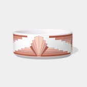 Écuelle Éléments Art déco dans une palette d'or rose (Droite)