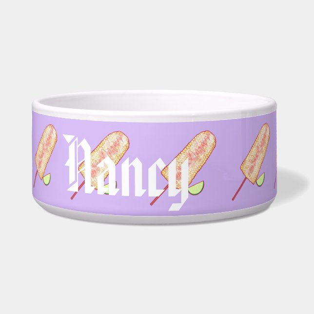 Écuelle Elote Mexicaine style rue Corn On the Cob (Devant)