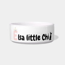 Elsa Little Chi - bol à chien personnel
