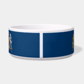 Écuelle Emblème royal ~ Bol de chien 40oz (Dos)
