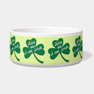 Écuelle Embrasse-moi Je suis irlandais