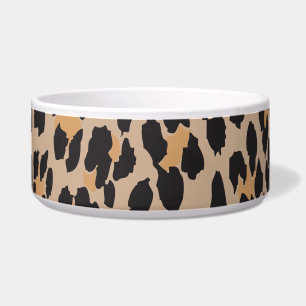 Écuelle Empreinte de léopard, Spots de léopard, Leopard Br