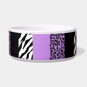 Écuelle Empreinte de léopard, Zebra Print, Poster de anima