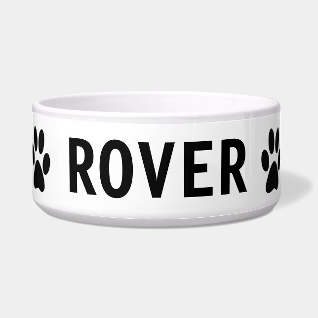 Écuelle Empreinte de patte (Devant)