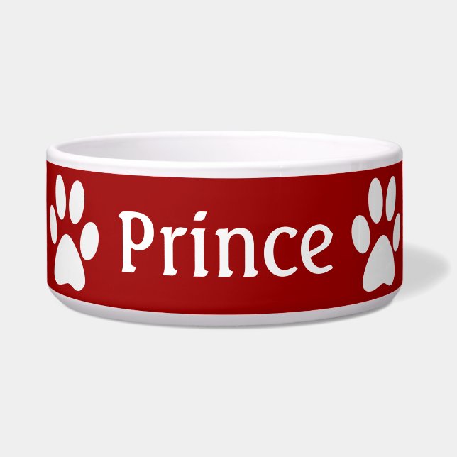 Écuelle Empreinte de patte (Devant)