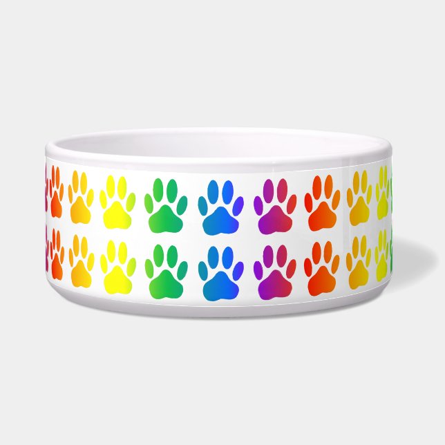 Écuelle Empreinte Rainbow Chien (Devant)
