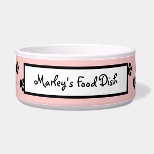 Écuelle Empreintes de pattes Pet Bowl