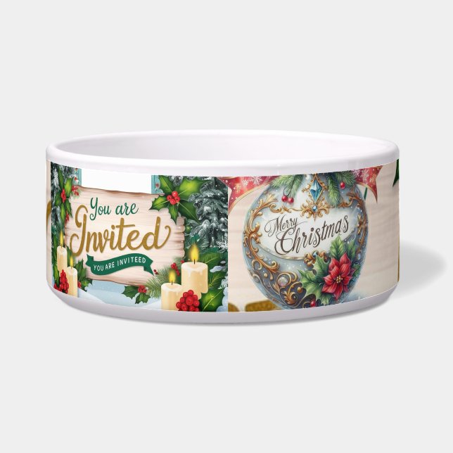 Écuelle en céramique pour animaux (Devant)