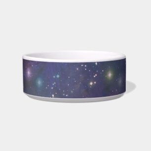 Écuelle Espace, étoiles, galaxies et nébuleuses