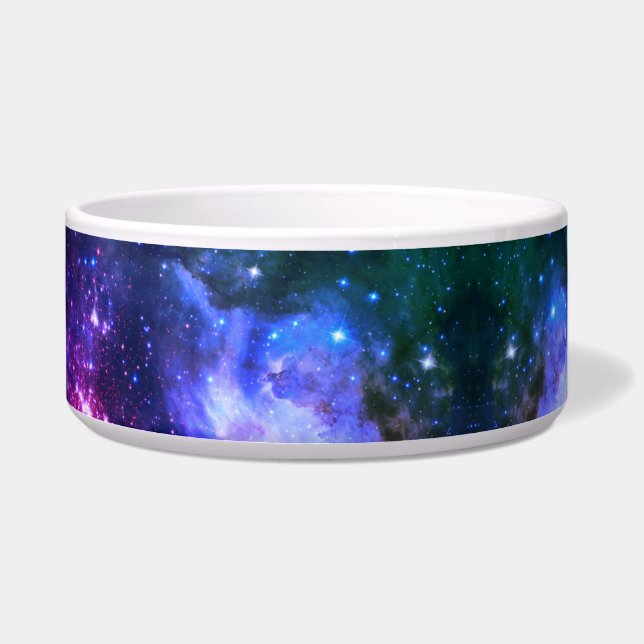 Écuelle Espace/galaxie bol pour animaux (Droite)