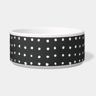 Écuelle Ethnie tribale : motif noir blanc.