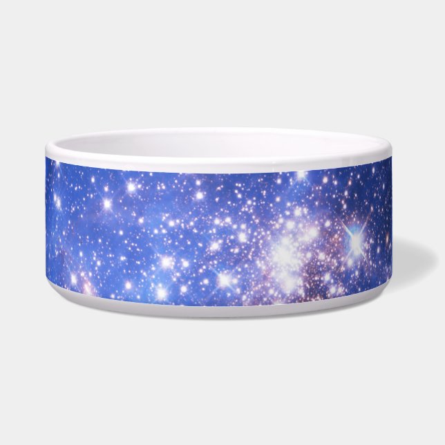 Écuelle Étoiles Bleu Bleu Embrionique (Devant)