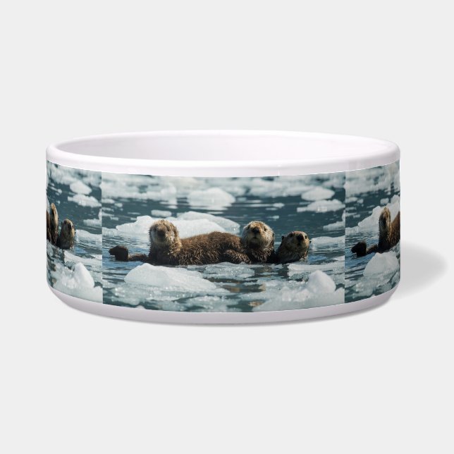 Écuelle Famille Sea Otter (Devant)