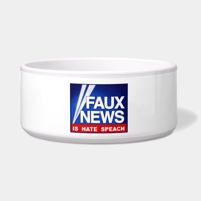 Écuelle Faux News (Devant)