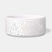 Écuelle Faux White Lace Fabric Arrière - plan (Droite)