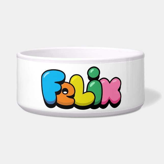 Écuelle Felix (Devant)