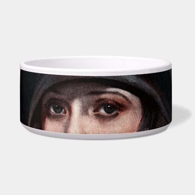 Écuelle Femme dans le chemisier brodé (Devant)