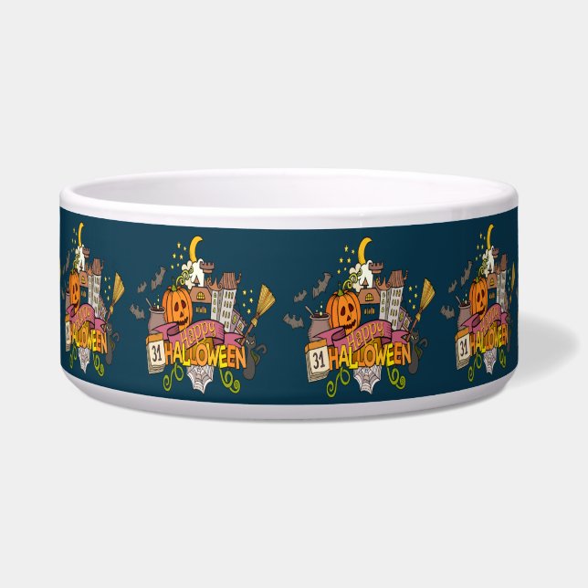 Écuelle Festival d'Halloween (Devant)