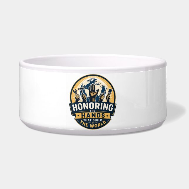 Écuelle Fête du Travail  (Devant)