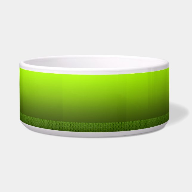 Écuelle Feuillage vert (Devant)