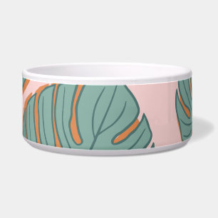 Écuelle Feuille de Monstera : Motif Vintage tropical
