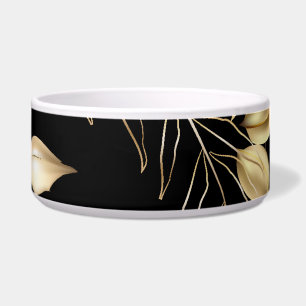 Écuelle Feuilles d'or : Exotic Botanical sans soudure