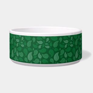 Écuelle Feuilles verts