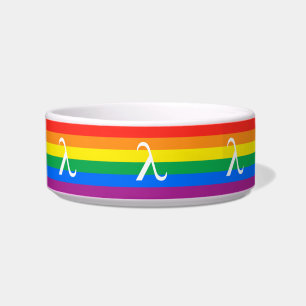 Écuelle Fierté LGBT et activisme Lambda