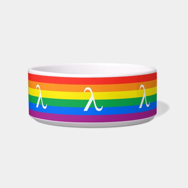 Écuelle Fierté LGBT et activisme Lambda (Devant)