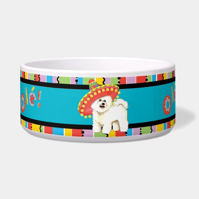 Écuelle Fiesta Bichon Pet (Gauche)